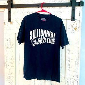 Billionaire Boys Club Logo Tee in Navy Blue